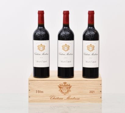 Château MONTROSE 2021, 2 GCC Saint-Estèphe,...