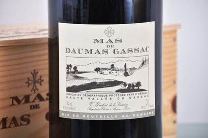MAS DE DAUMAS GASSAC 2010, rouge, un double-magnum,...