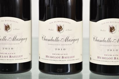 CHAMBOLLE-MUSIGNY 2010, Domaine Hudelot-...