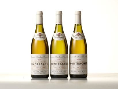 MONTRACHET (Grand Cru) 2003 Bouchard Père...