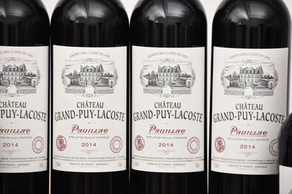 Château GRAND PUY LACOSTE 2014, 5th Growth,...