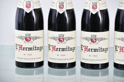 Domaine Jean-Louis CHAVE, HERMITAGE 2010...