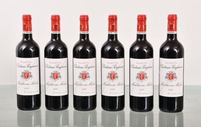 Château POUJEAUX 2010, Moulis-en-Médoc, 6...