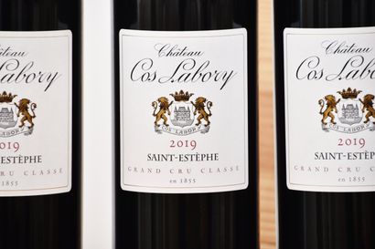 Château COS LABORY 2019, 5th GCC Saint-Estèphe,...