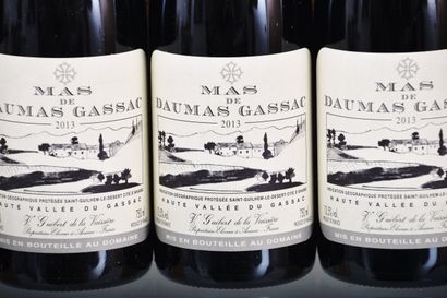 MAS DE DAUMAS GASSAC 2013, rouge, 12 bouteilles,...