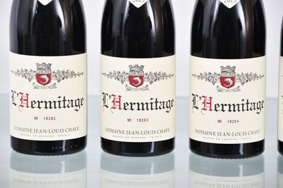 Domaine Jean-Louis CHAVE, HERMITAGE 2013...