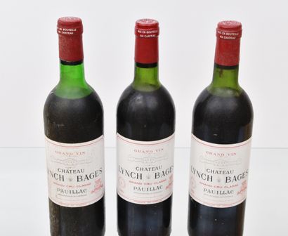 Château LYNCH-BAGES 1979, 5th Growth, Pauillac,...