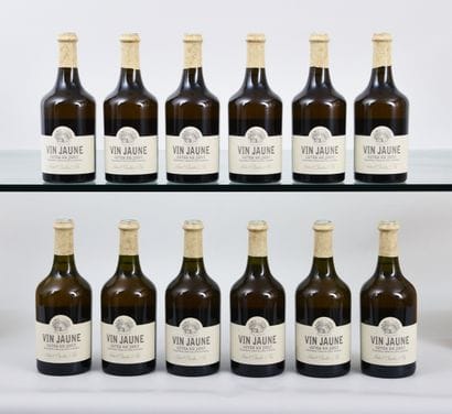 VIN JAUNE 2010 et 2013, Côtes du Jura, Hubert...