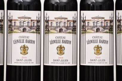 Château LÉOVILLE BARTON 2016, 2nd Growth,...