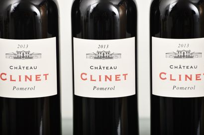 Château CLINET 2013, Pomerol, 6 bottles,...