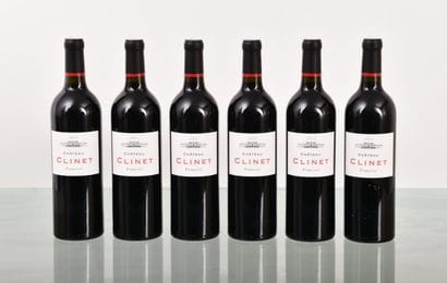 Château CLINET 2013, Pomerol, 6 bottles,...