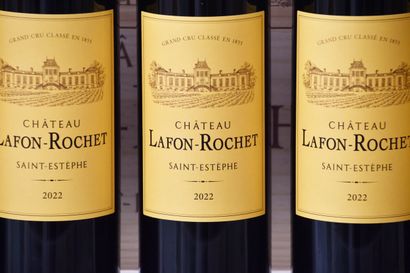 Château LAFON-ROCHET 2022, 4th GCC Saint-Estèphe,...