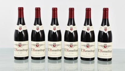Domaine Jean-Louis CHAVE, HERMITAGE 2013...
