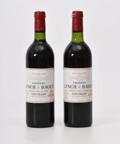 Château LYNCH-BAGES 1982, 5th GCC Pauillac,...