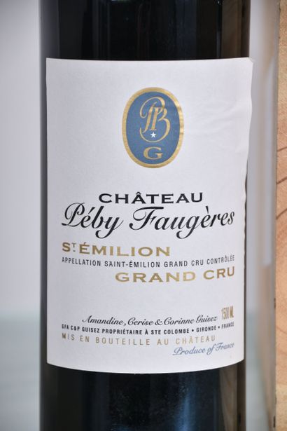 Château PEBY-FAUGERES, GCC Saint-Emilion...