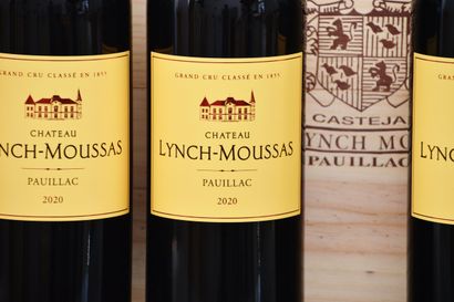 Château LYNCH-MOUSSAS 2020, 5th GCC Pauillac,...
