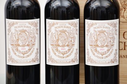 Château LONGUEVILLE du BARON de PICHON-LONGUEVILLE...
