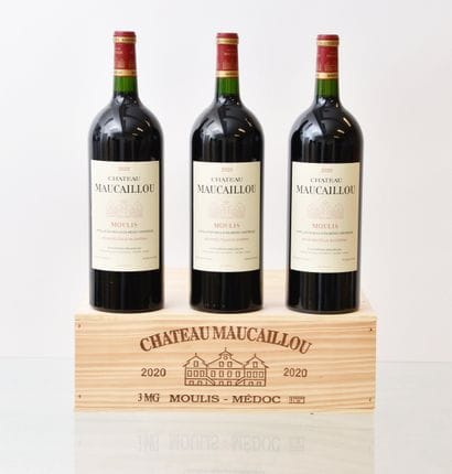 Château MAUCAILLOU 2020, Moulis-en-Médoc,...