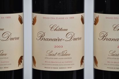 Château BRANAIRE (Duluc-Ducru) 2003, 4th...
