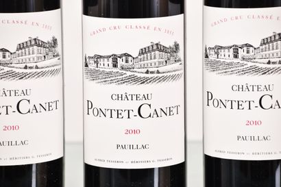 Château PONTET-CANET 2010, 5e GCC Pauillac,...