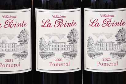Château LA POINTE 2021, Pomerol, 6 magnums,...
