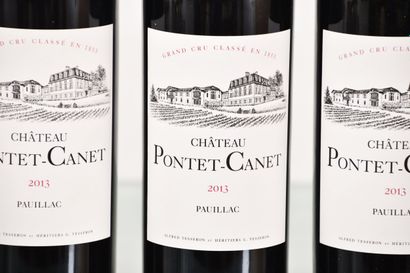 Château PONTET-CANET 2013, 5e GCC Pauillac,...