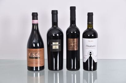 Lot de vins italiens, env. 18 bouteilles,...