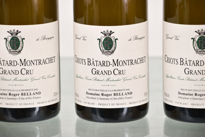 CRIOTS BATARD-MONTRACHET 2013 Grand cru,...
