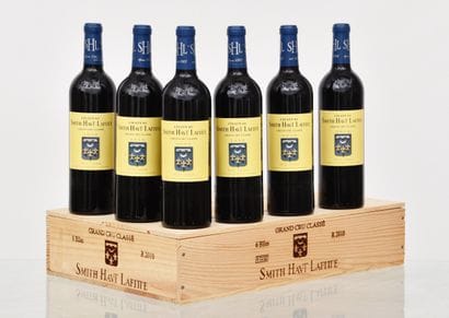 Château SMITH HAUT LAFITTE 2010, GCC Pessac-Léognan,...