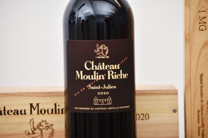 Château MOULIN RICHE 2020, Saint-Julien,...
