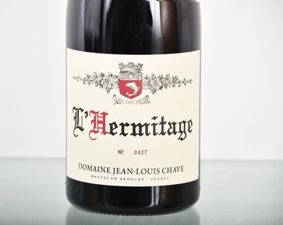 Domaine Jean-Louis CHAVE, HERMITAGE 2010...