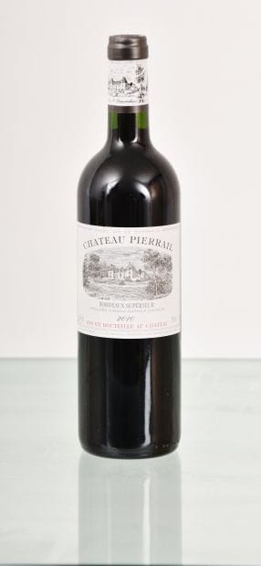 Château PIERRAIL, Bordeaux Supérieur, 24...