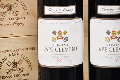 Château PAPE CLÉMENT 2020 rouge, Pessac-Léognan...