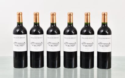 Château RAUZAN-SEGLA 2013, 2e GCC Margaux,...