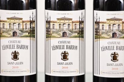 Château LÉOVILLE BARTON 2010, 2nd Growth,...