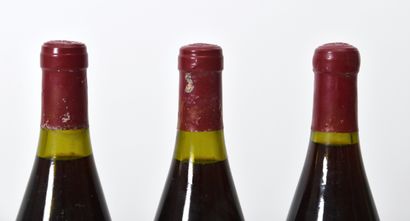 CHAMBOLLE-MUSIGNY 1993, François Legros,...