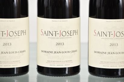 Domaine Jean-Louis CHAVE, SAINT-JOSEPH 2013,...