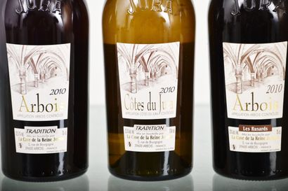 La Cave de la Reine Jeanne, ARBOIS 2010,Tradition...