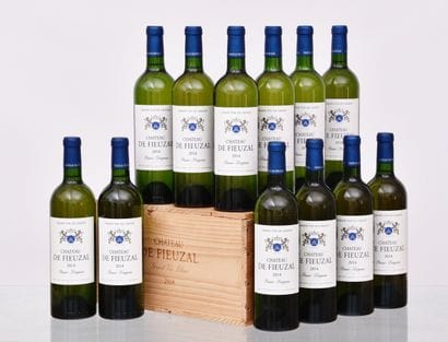 Château de FIEUZAL 2014, CC Pessac-Léognan,...