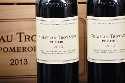 Château TROTANOY 2013, Pomerol, 6 bottles,...