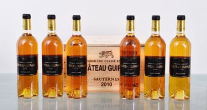 Château GIRAUD 2010, Sauternes, 6 bottles,...