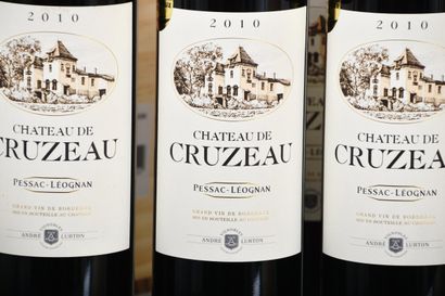Château COUFRAN 2010, Haut-Médoc, 6 bottles,...