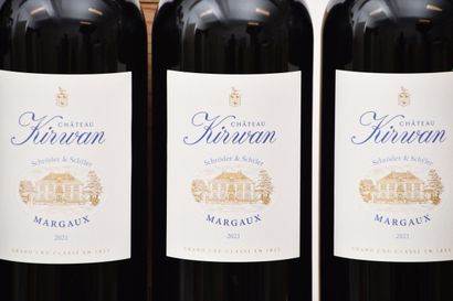 Château KIRWAN 2021, 3rd GCC Margaux, 6 magnums,...