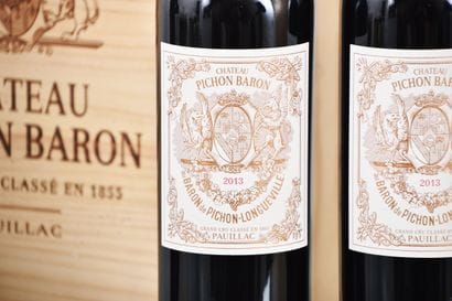 Château LONGUEVILLE du BARON de PICHON-LONGUEVILLE...