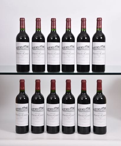 Château PONTET-CANET 2002, 5e GCC Pauillac,...