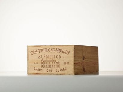 Château TROPLONG MONDOT 2002 GCC Saint-Emilion,...