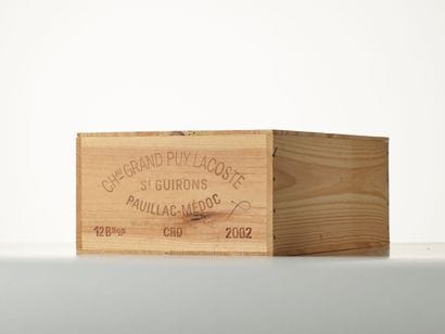 Château GRAND PUY LACOSTE 2002, GCC5 Pauillac,...