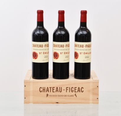 Château FIGEAC 2021, Saint-Émilion 1er GCC...
