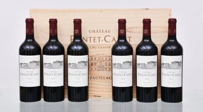 Château PONTET-CANET 2019, 5e GCC Pauillac,...