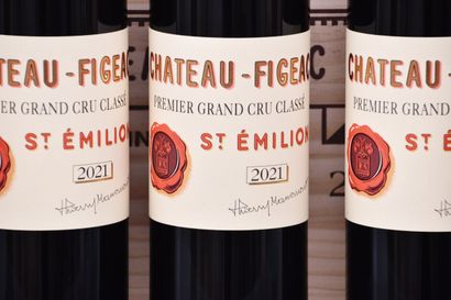 Château FIGEAC 2021, Saint-Émilion 1er GCC...